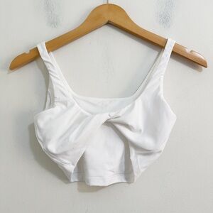 Aerie Twist Back Sports Bra Crop Top